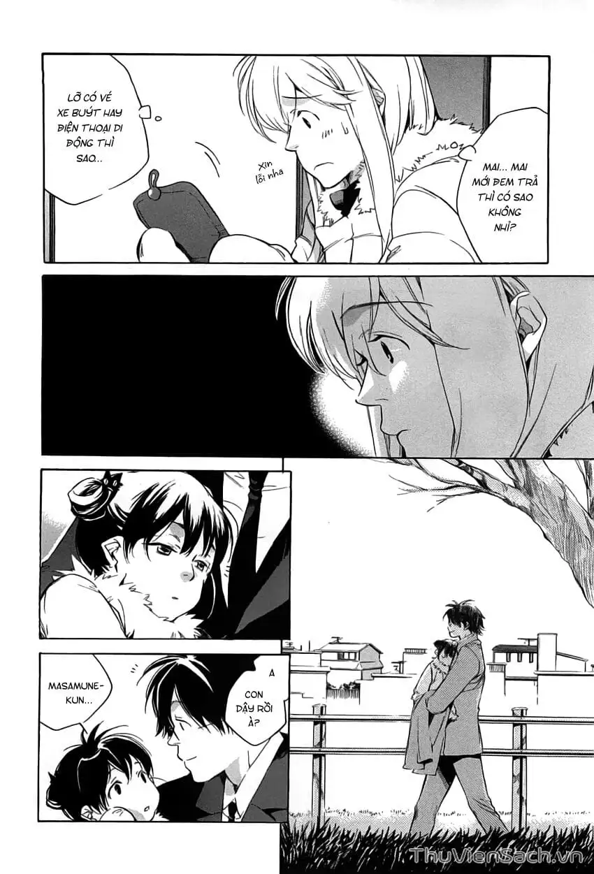 Truyện Tranh Con Gái Của Ba - My Girl trang 3