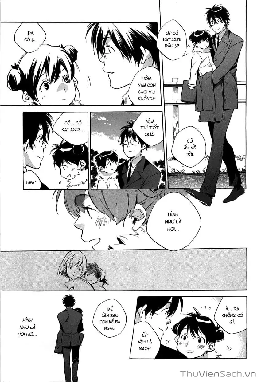 Truyện Tranh Con Gái Của Ba - My Girl trang 3
