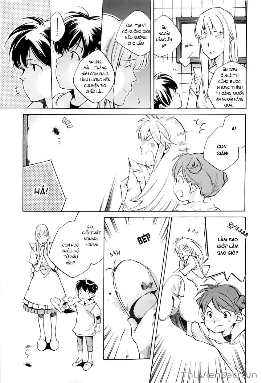 Truyện Tranh Con Gái Của Ba - My Girl trang 3