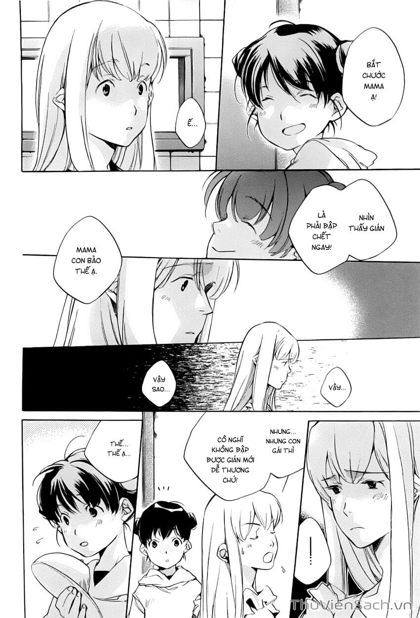 Truyện Tranh Con Gái Của Ba - My Girl trang 3