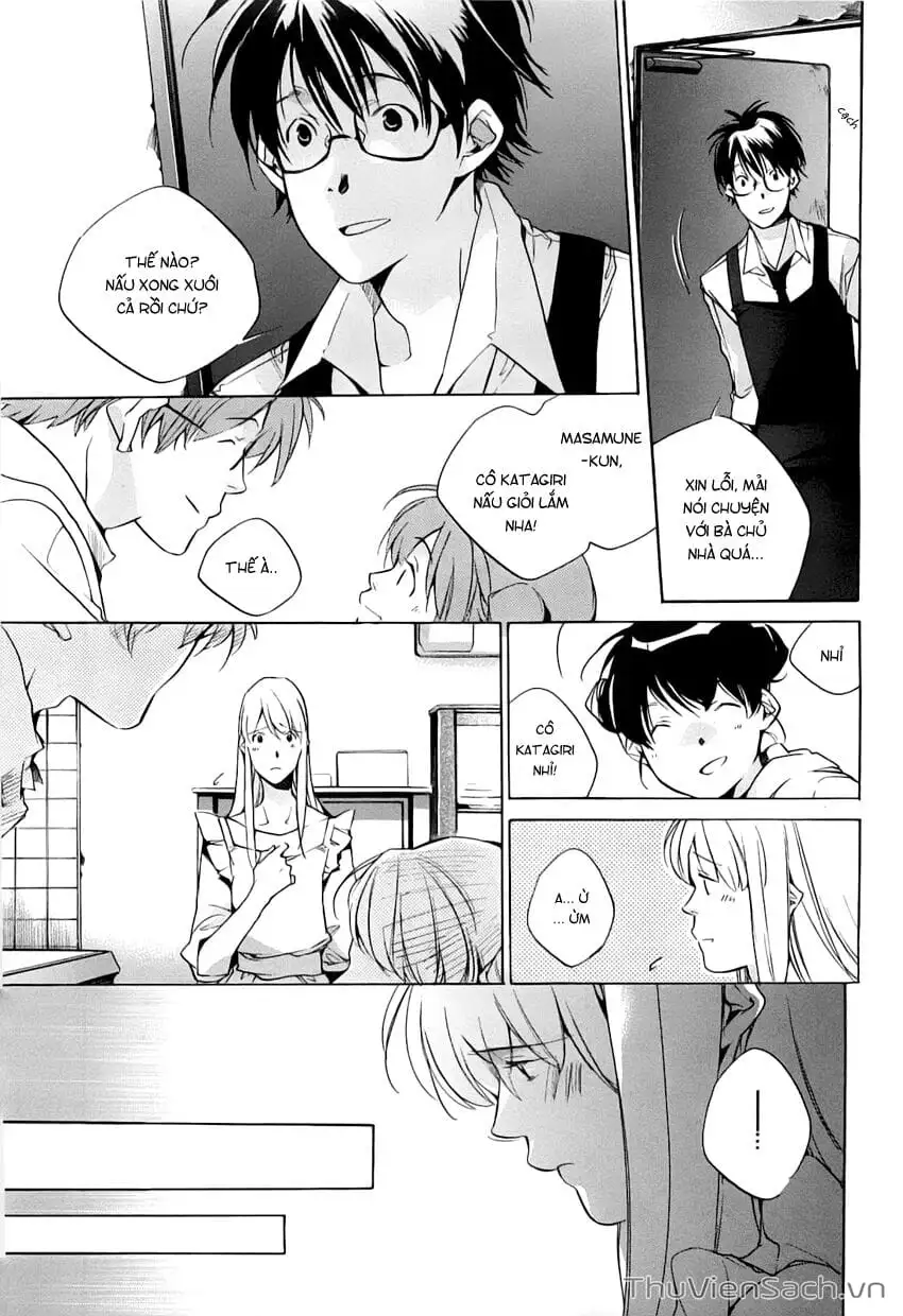 Truyện Tranh Con Gái Của Ba - My Girl trang 3