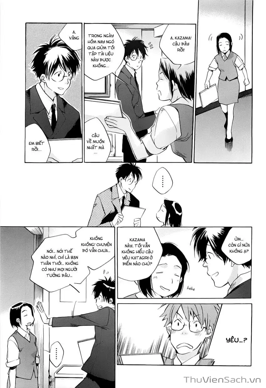 Truyện Tranh Con Gái Của Ba - My Girl trang 3