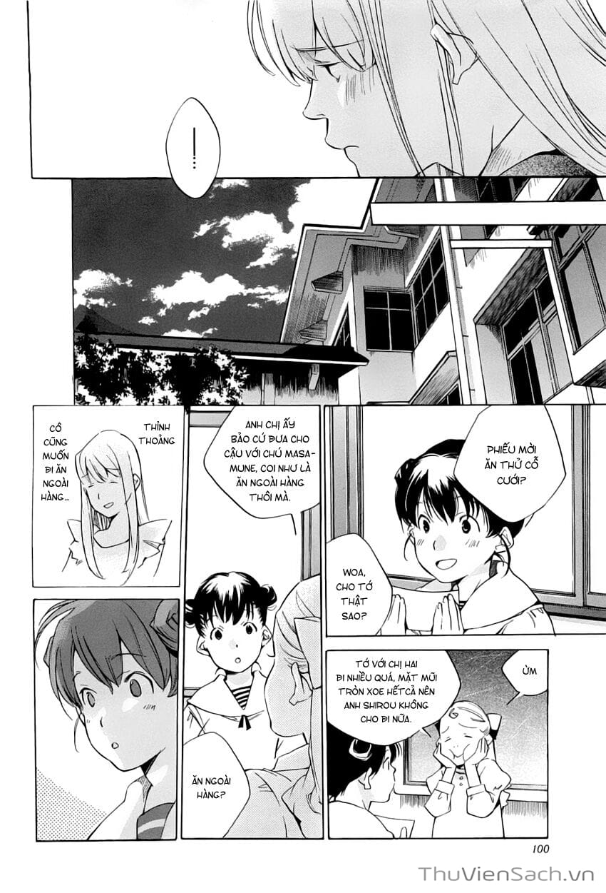 Truyện Tranh Con Gái Của Ba - My Girl trang 3