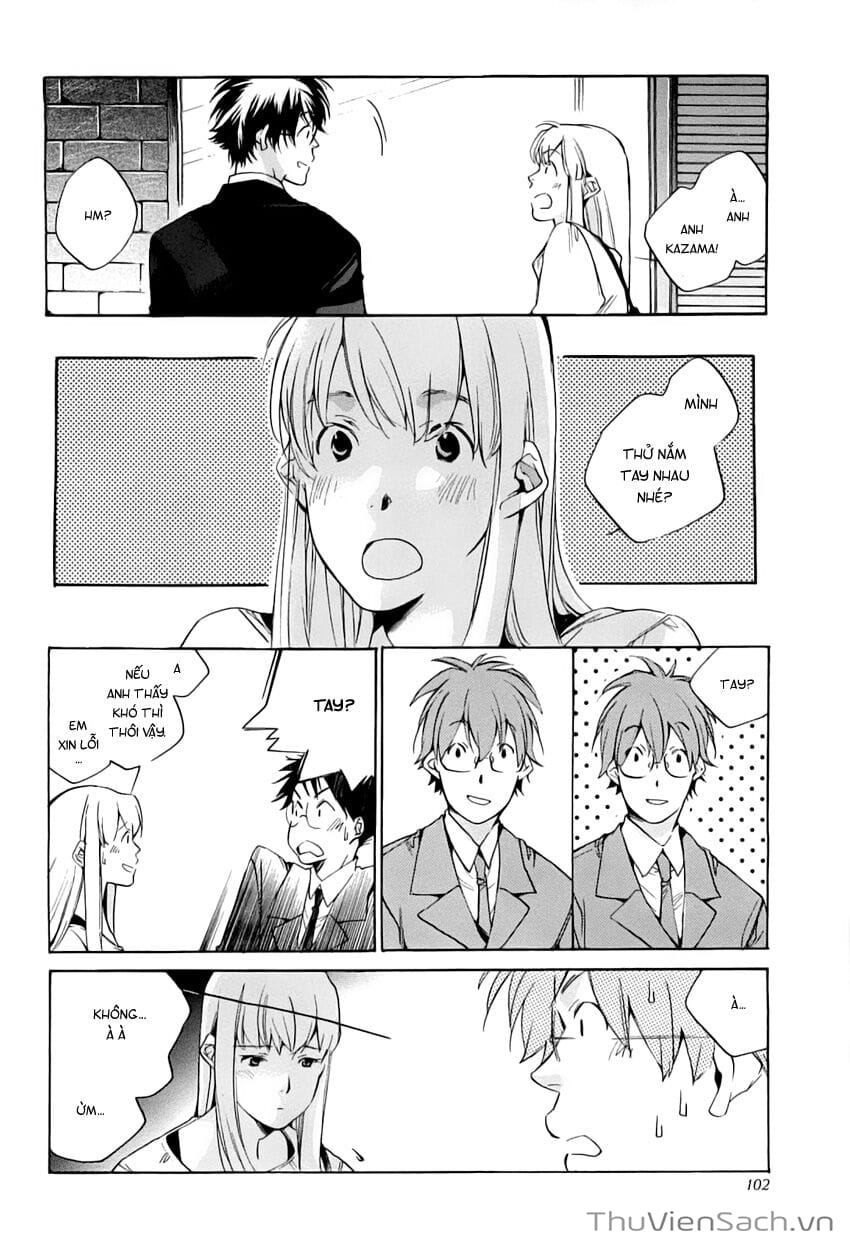 Truyện Tranh Con Gái Của Ba - My Girl trang 3