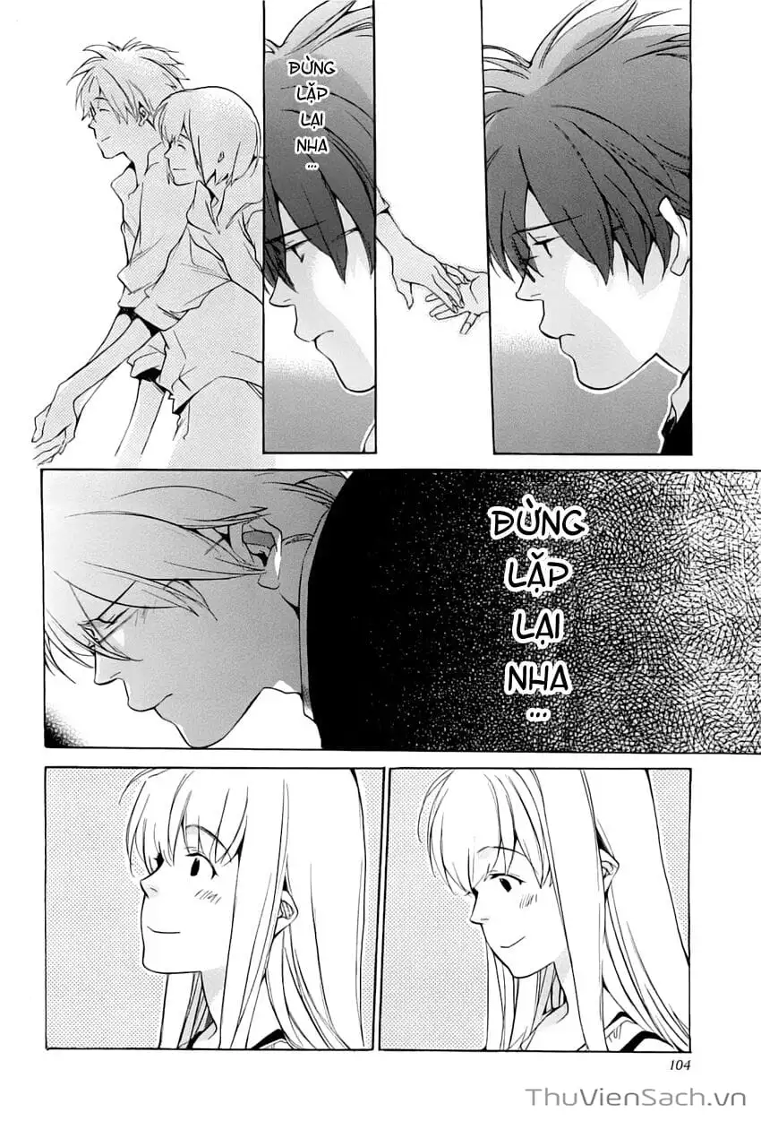 Truyện Tranh Con Gái Của Ba - My Girl trang 3