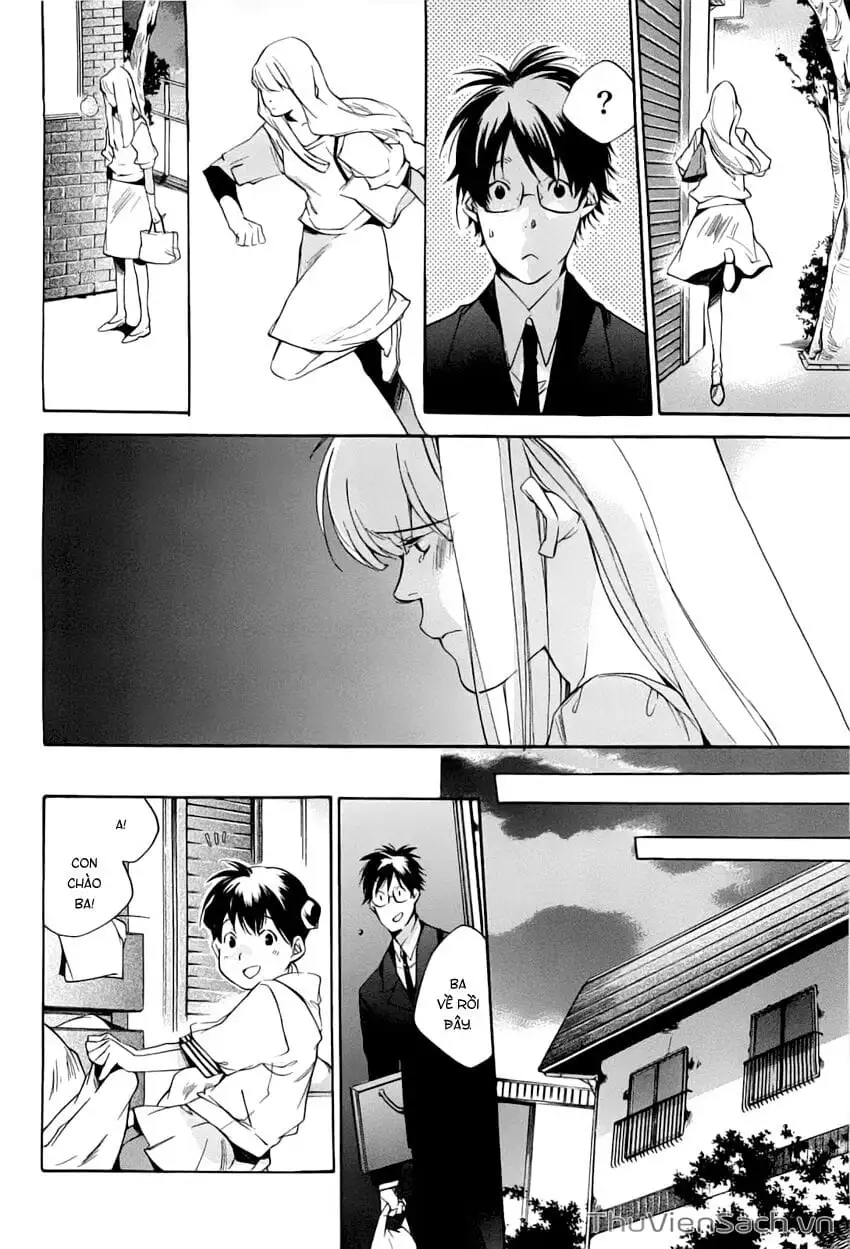 Truyện Tranh Con Gái Của Ba - My Girl trang 3