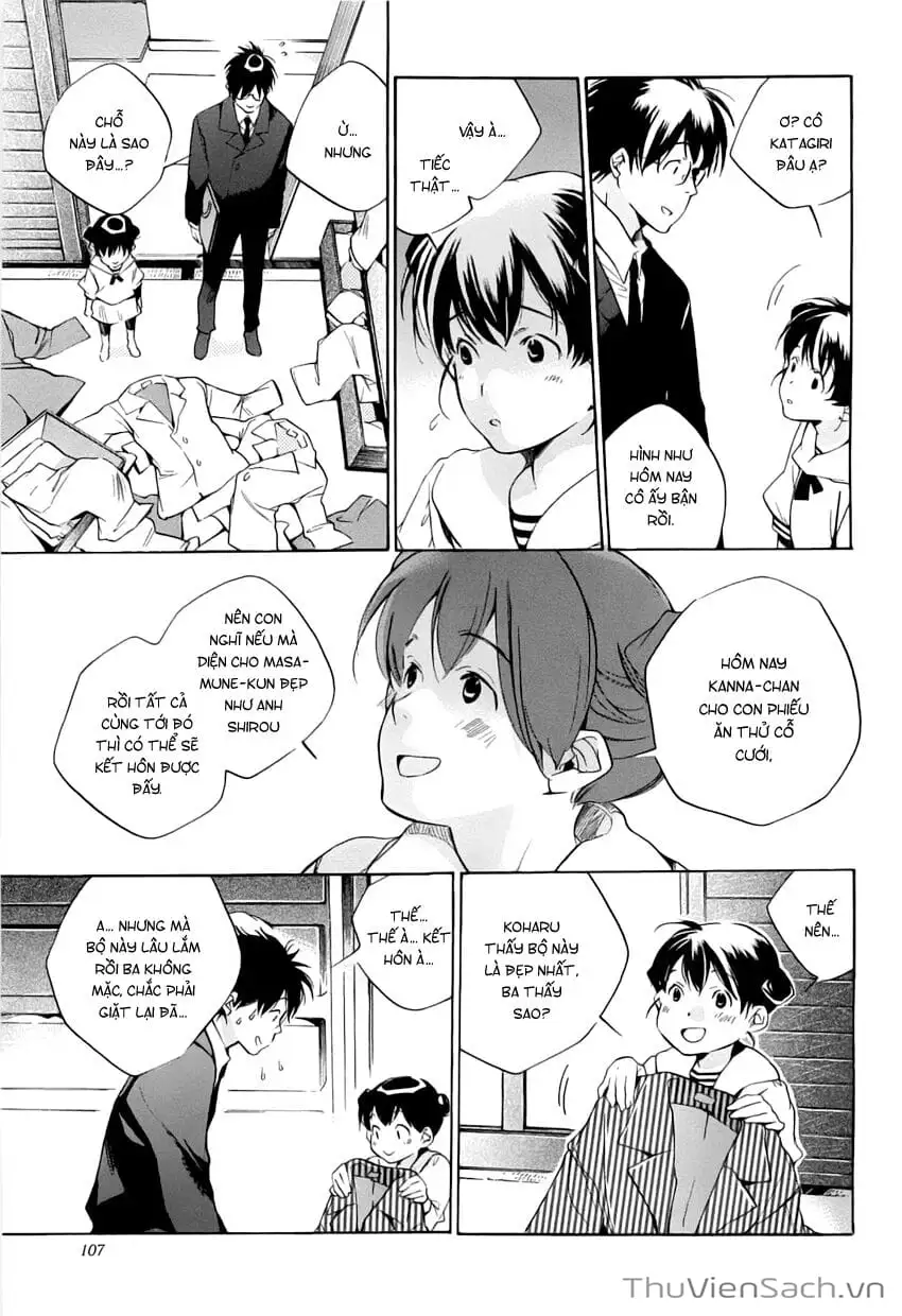 Truyện Tranh Con Gái Của Ba - My Girl trang 3