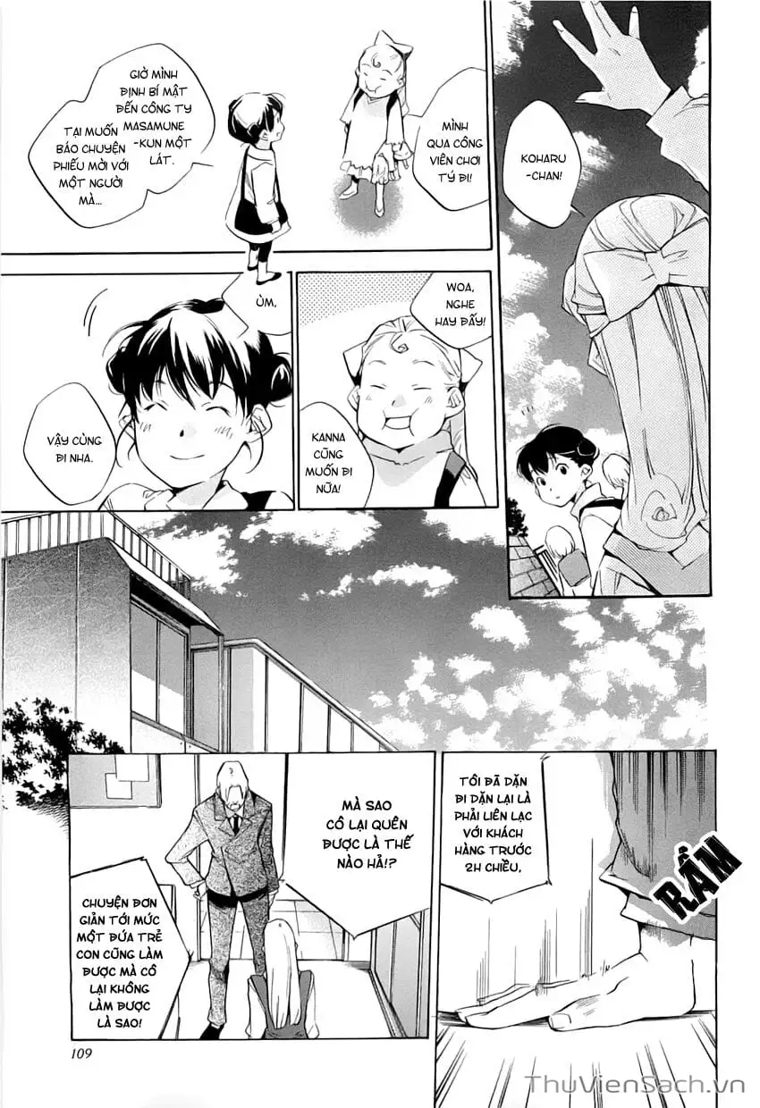 Truyện Tranh Con Gái Của Ba - My Girl trang 3