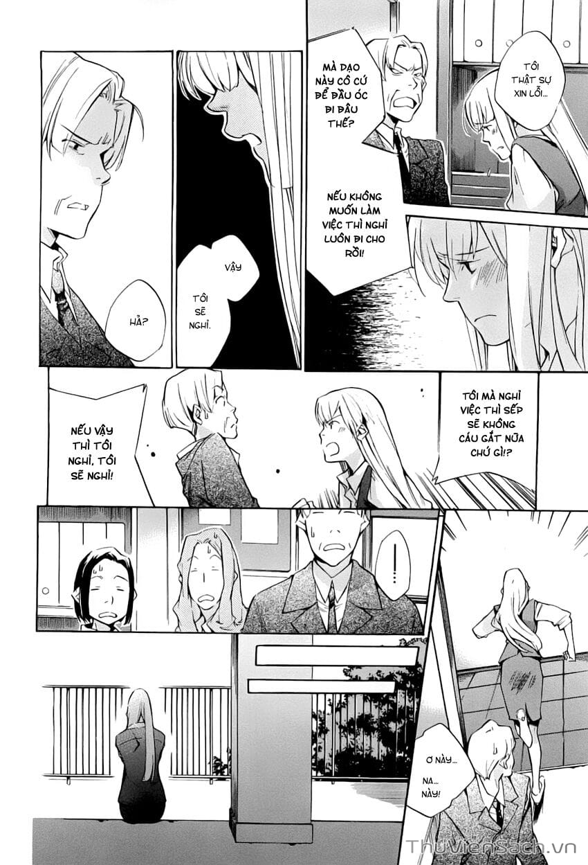 Truyện Tranh Con Gái Của Ba - My Girl trang 3