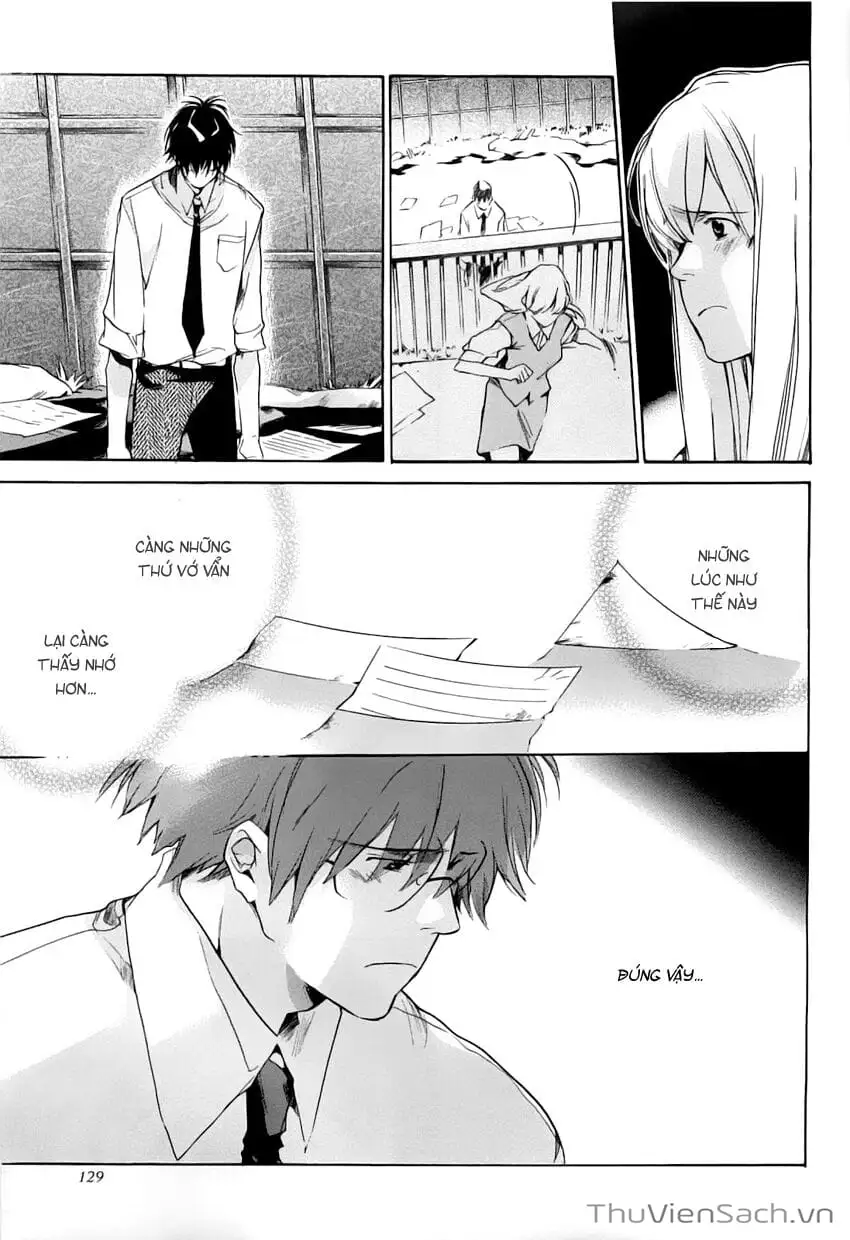 Truyện Tranh Con Gái Của Ba - My Girl trang 3