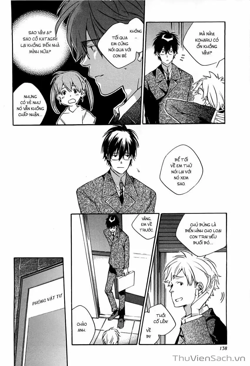 Truyện Tranh Con Gái Của Ba - My Girl trang 3