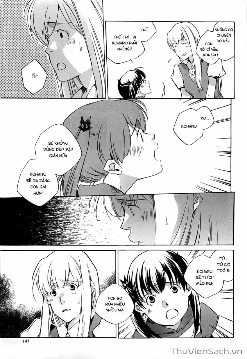 Truyện Tranh Con Gái Của Ba - My Girl trang 3