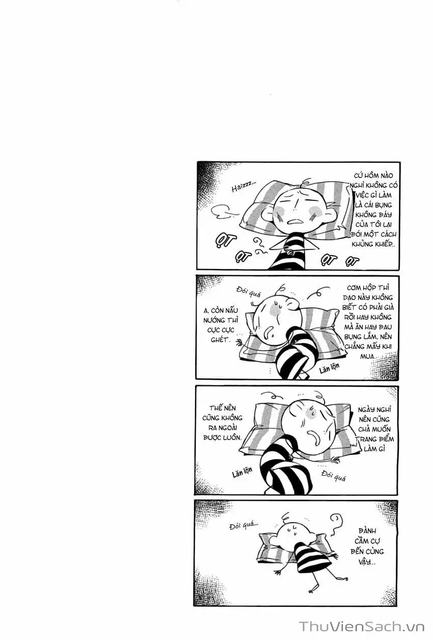 Truyện Tranh Con Gái Của Ba - My Girl trang 3