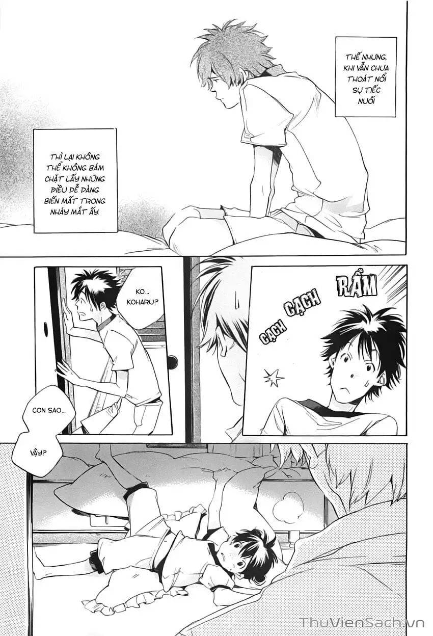 Truyện Tranh Con Gái Của Ba - My Girl trang 3