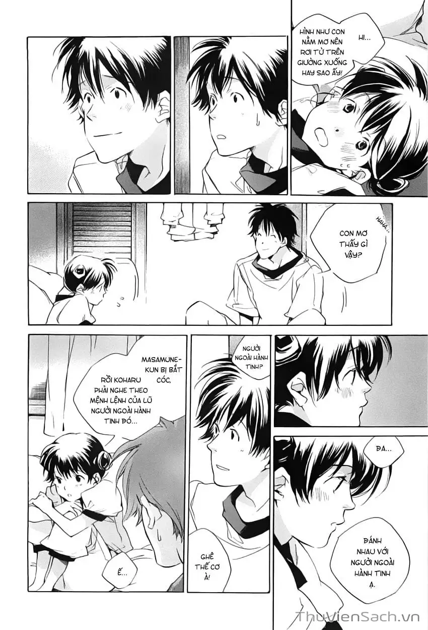 Truyện Tranh Con Gái Của Ba - My Girl trang 3