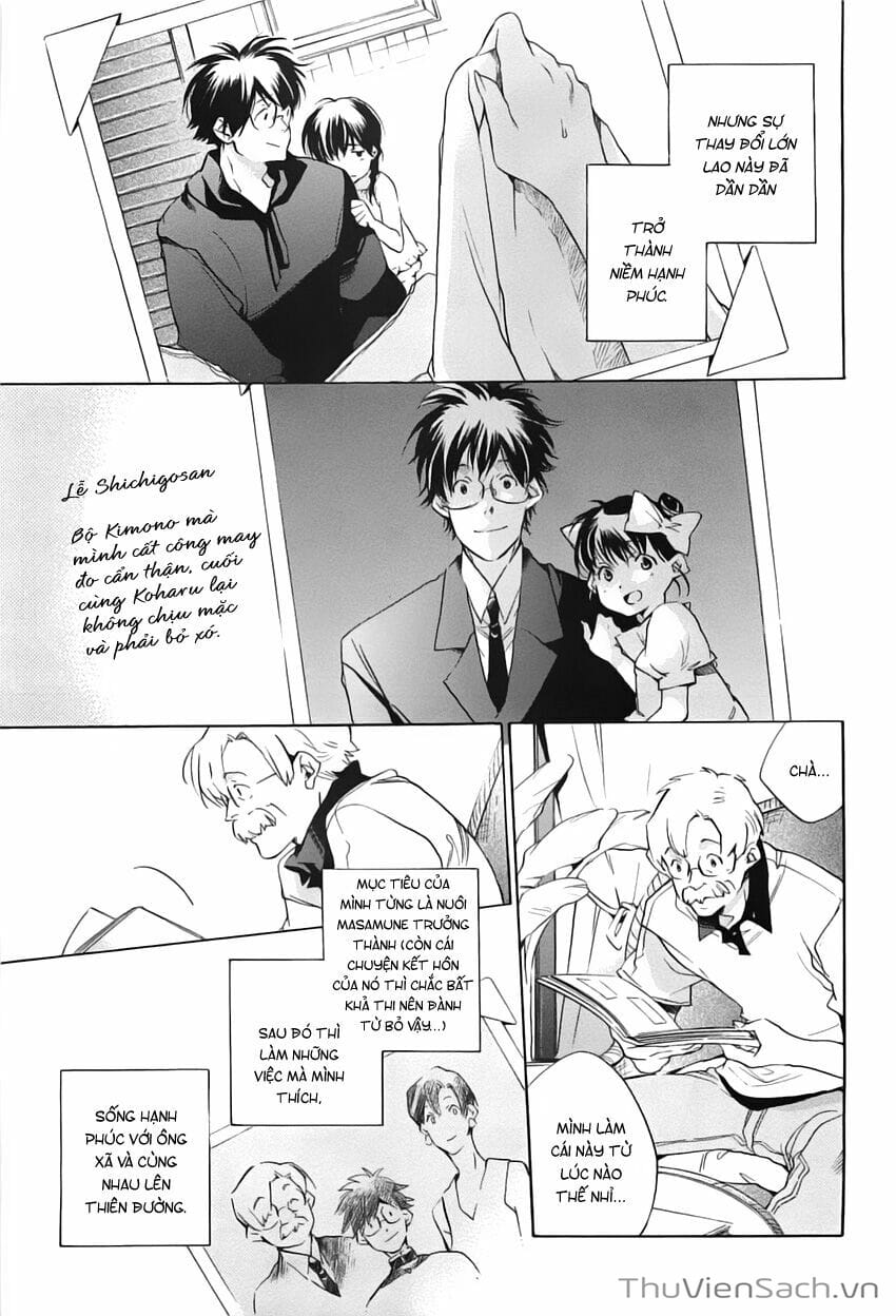 Truyện Tranh Con Gái Của Ba - My Girl trang 3