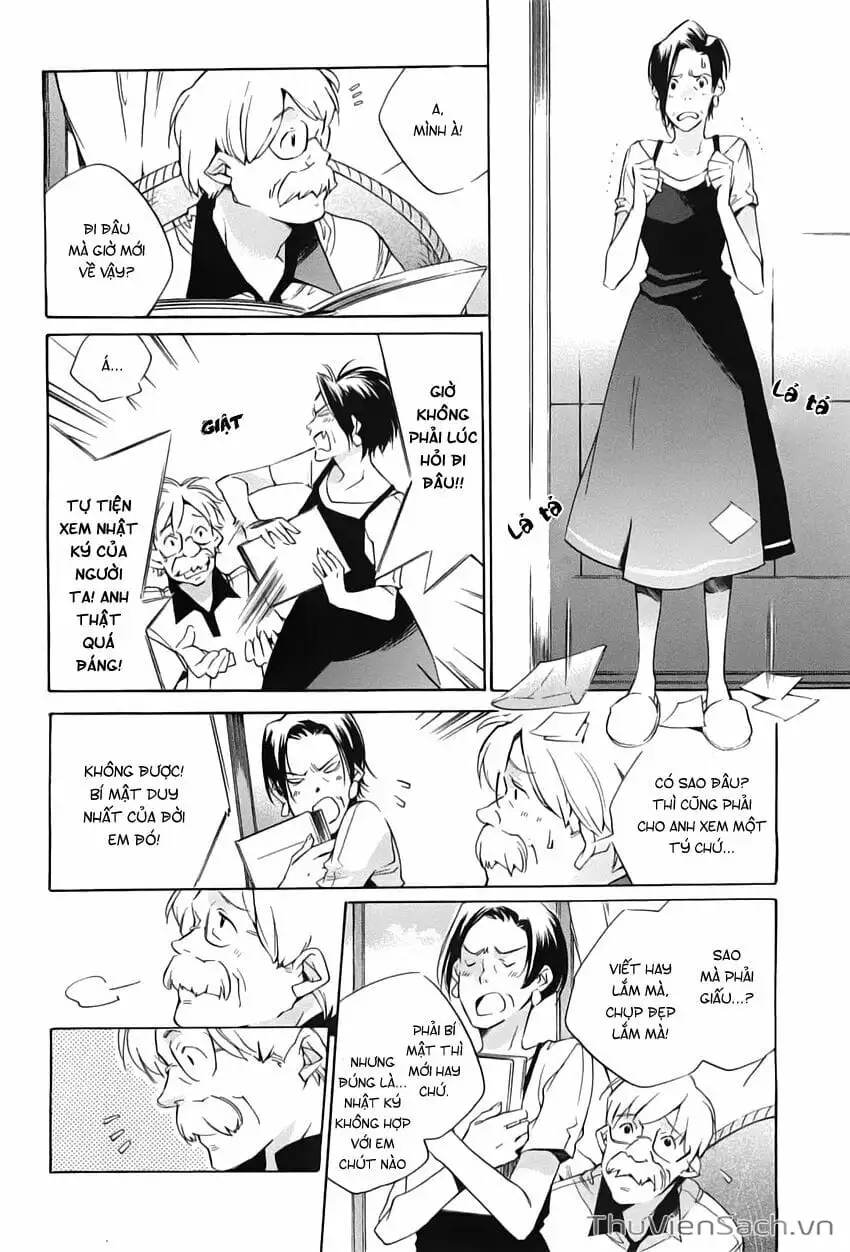 Truyện Tranh Con Gái Của Ba - My Girl trang 3