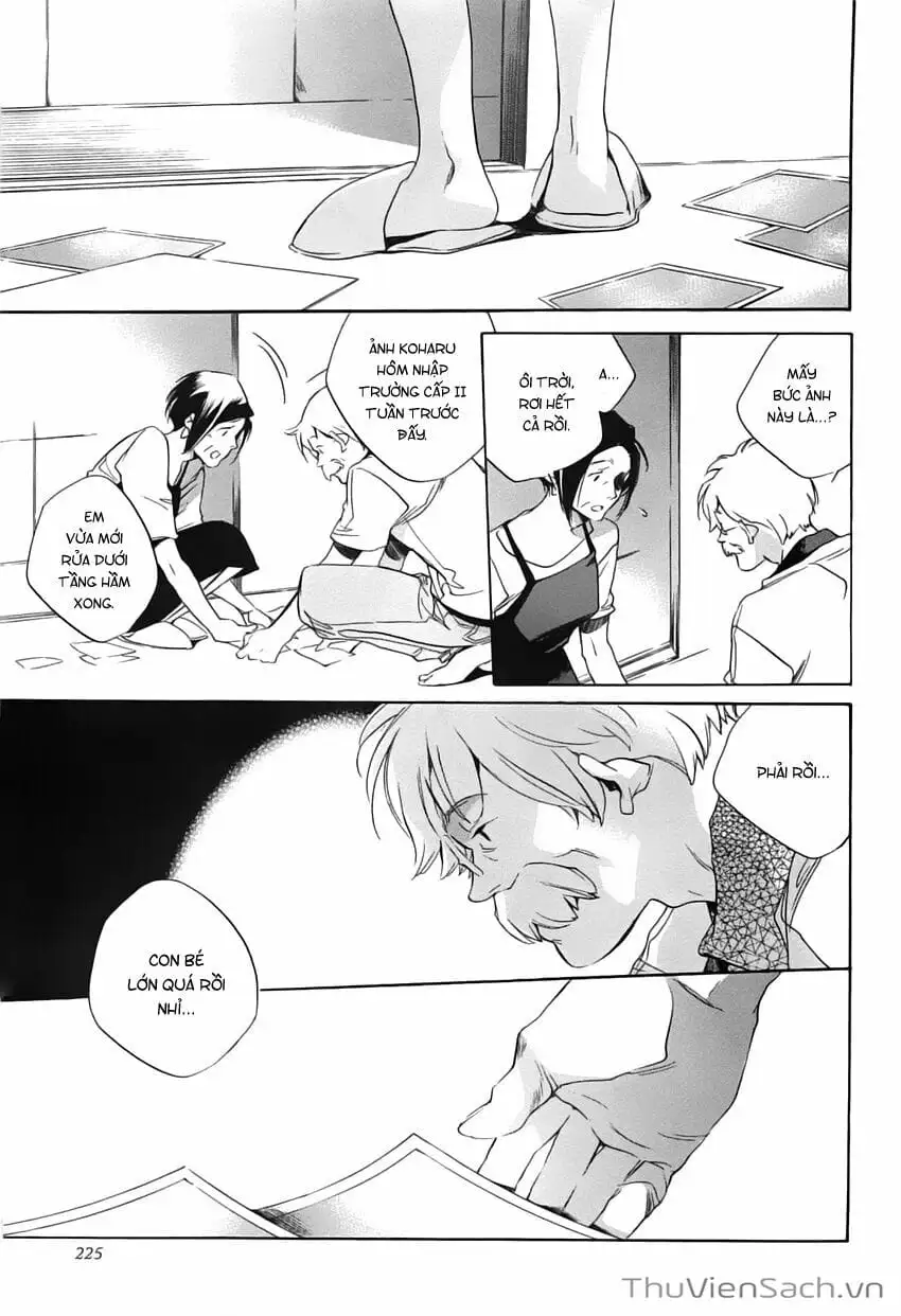 Truyện Tranh Con Gái Của Ba - My Girl trang 3