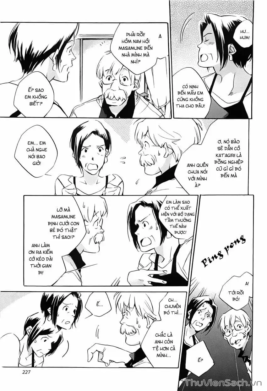 Truyện Tranh Con Gái Của Ba - My Girl trang 3