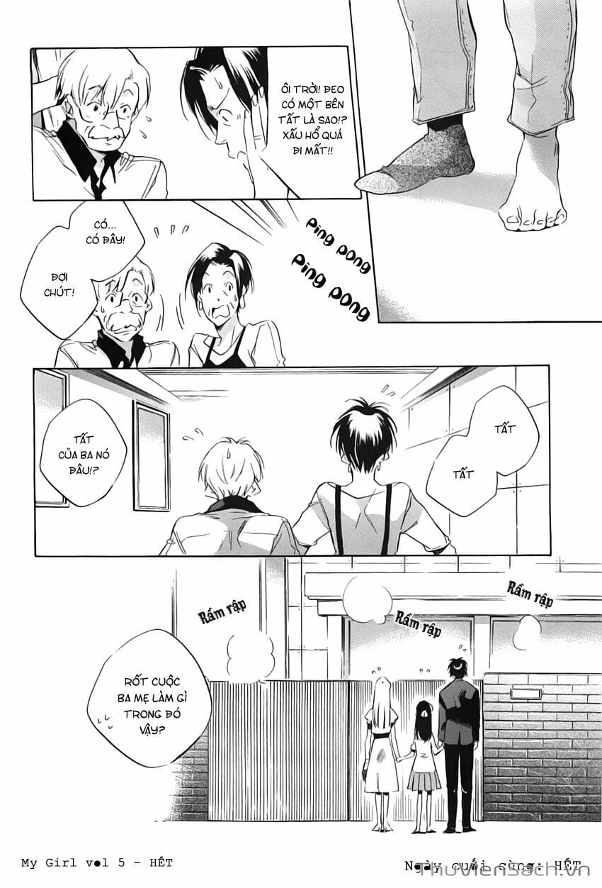 Truyện Tranh Con Gái Của Ba - My Girl trang 3