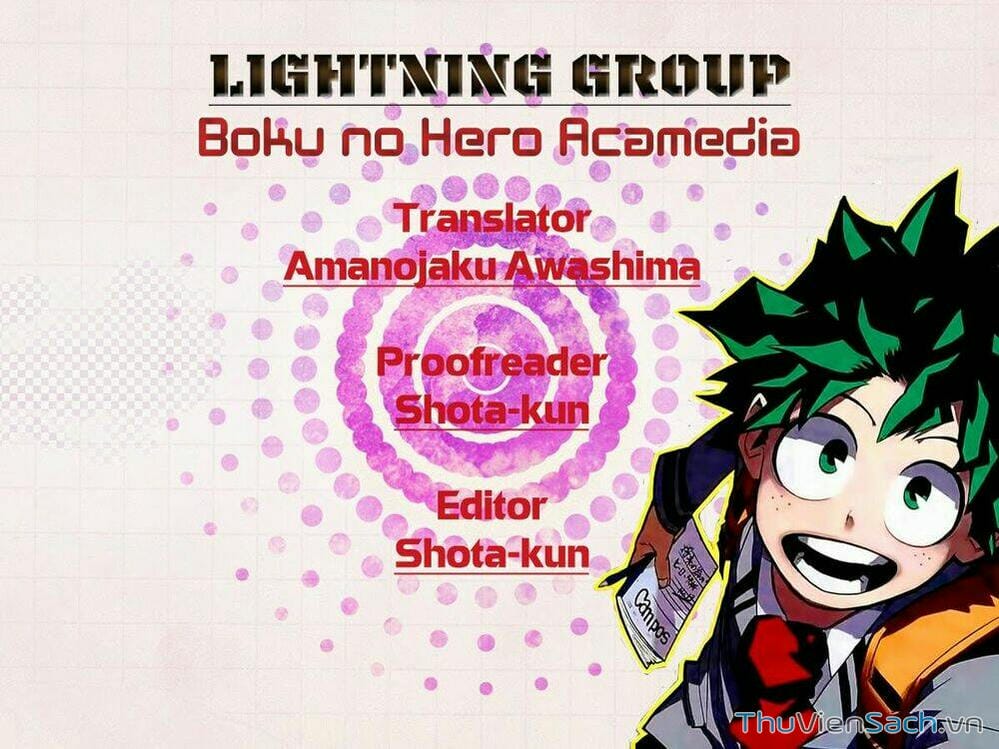 Truyện Tranh Học Viện Siêu Anh Hùng - My Hero Academia trang 0