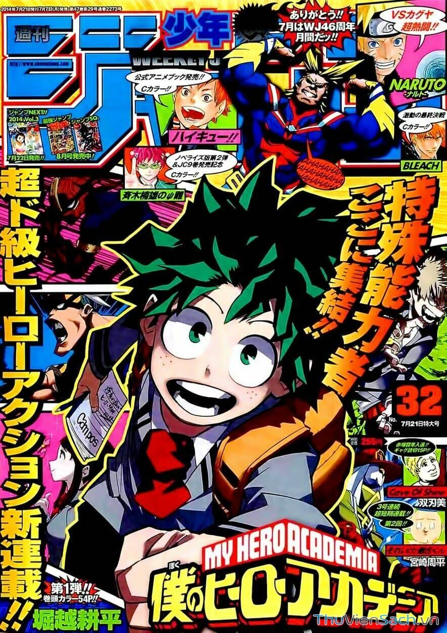 Truyện Tranh Học Viện Siêu Anh Hùng - My Hero Academia trang 1