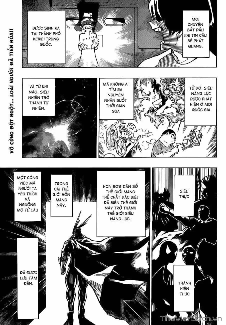 Truyện Tranh Học Viện Siêu Anh Hùng - My Hero Academia trang 5
