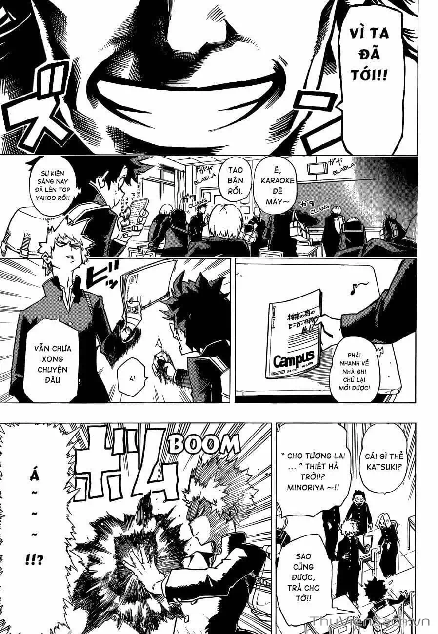 Truyện Tranh Học Viện Siêu Anh Hùng - My Hero Academia trang 5