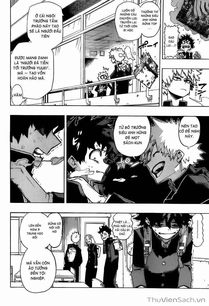 Truyện Tranh Học Viện Siêu Anh Hùng - My Hero Academia trang 5