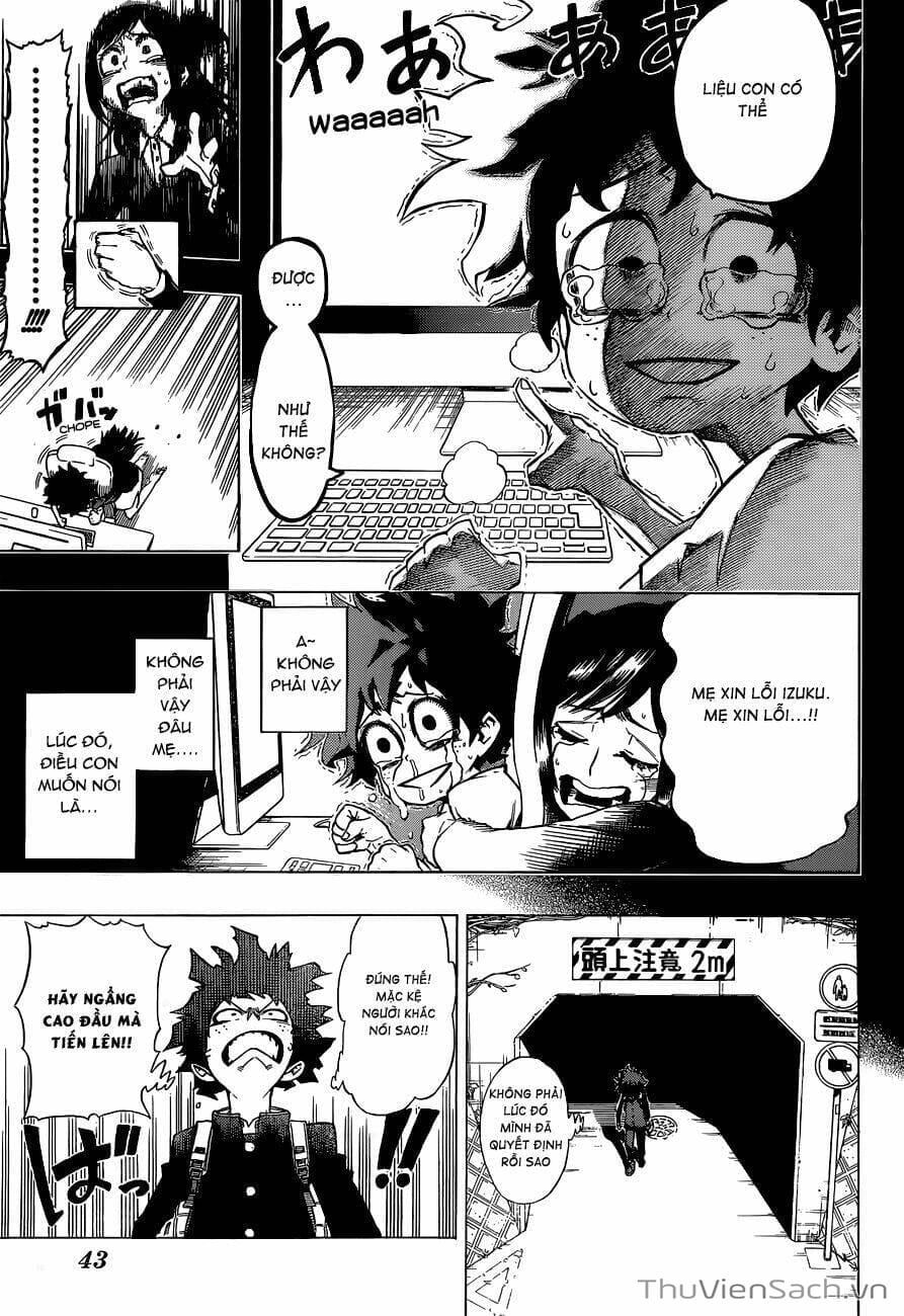 Truyện Tranh Học Viện Siêu Anh Hùng - My Hero Academia trang 5