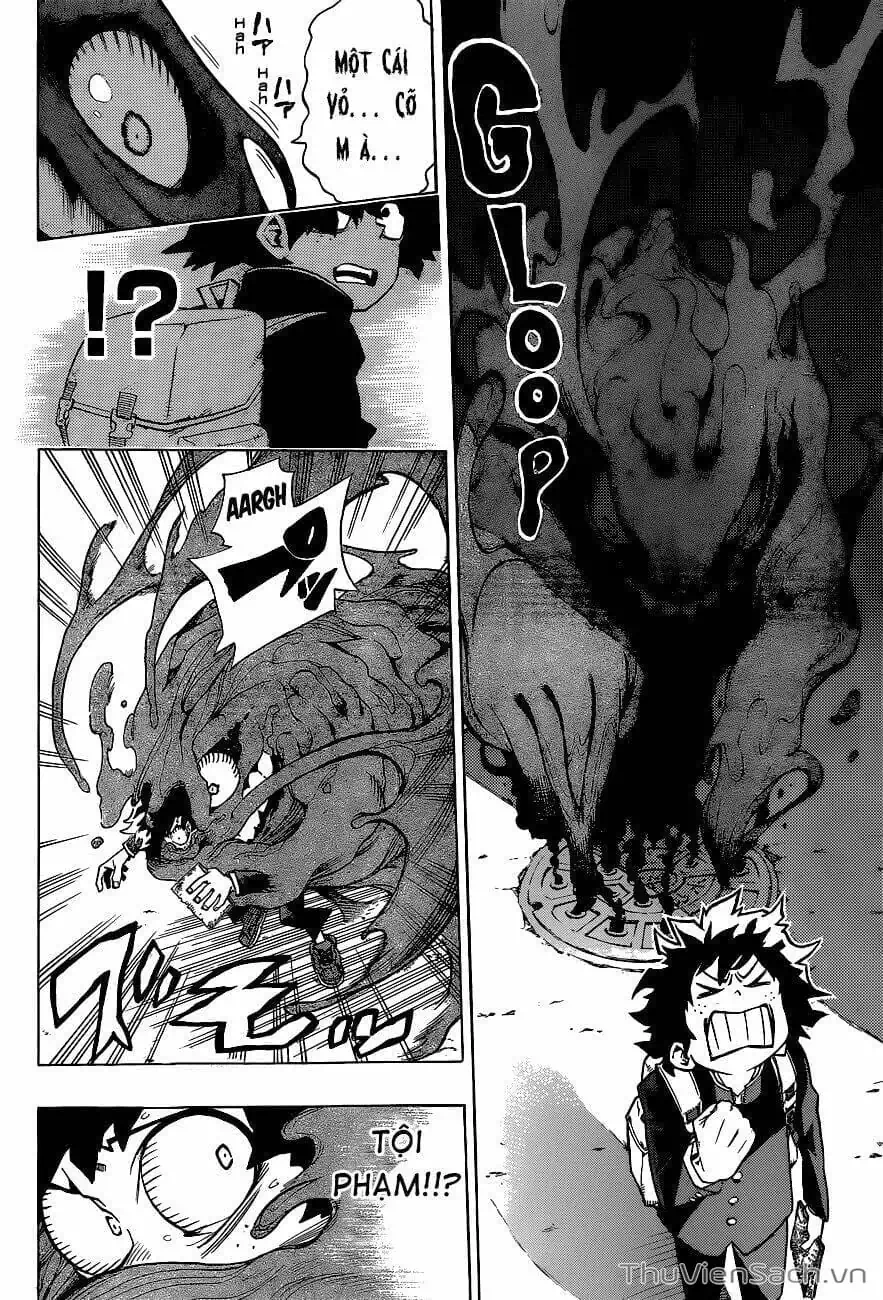 Truyện Tranh Học Viện Siêu Anh Hùng - My Hero Academia trang 5