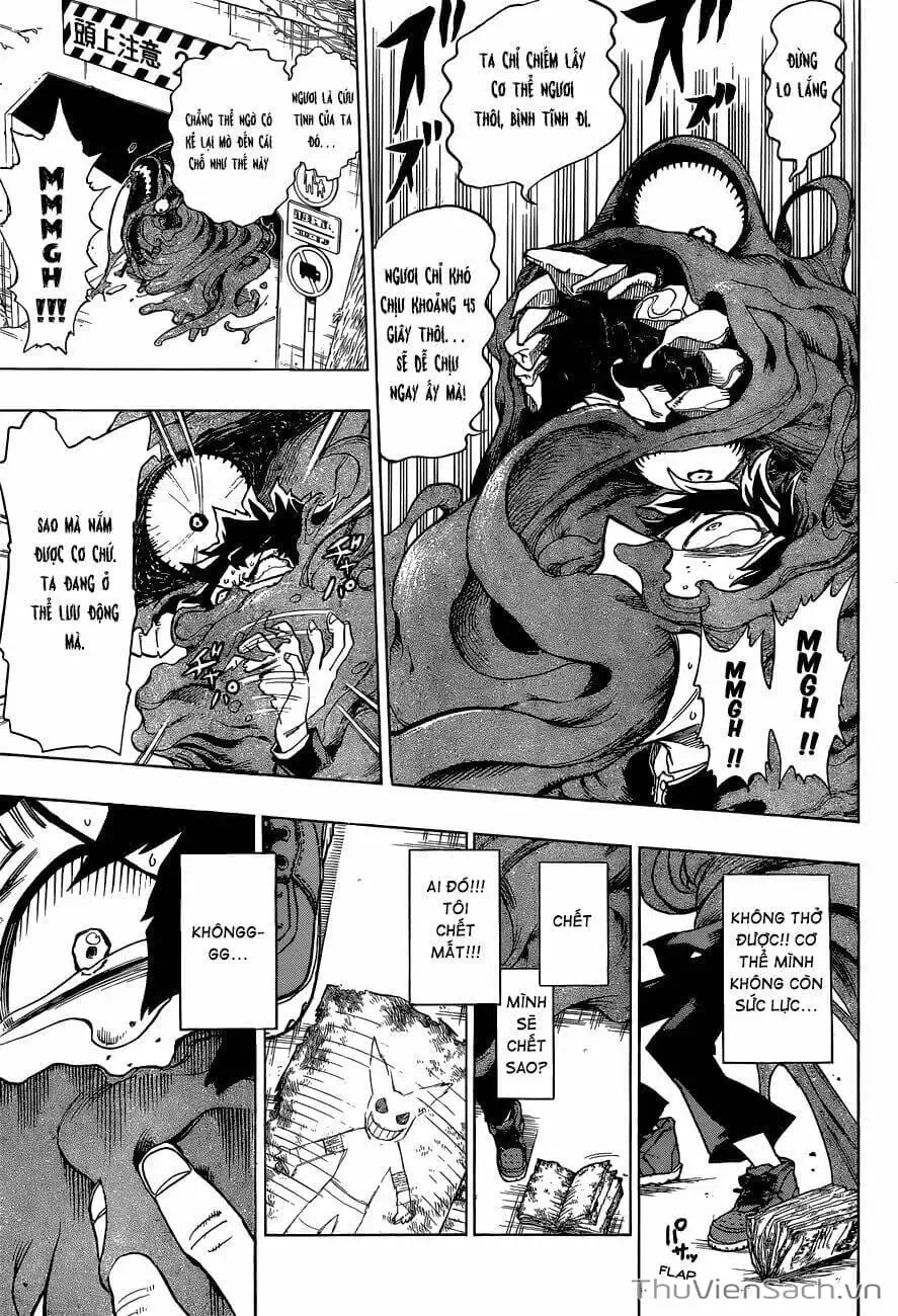 Truyện Tranh Học Viện Siêu Anh Hùng - My Hero Academia trang 5