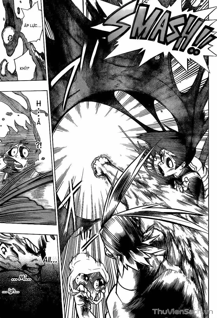 Truyện Tranh Học Viện Siêu Anh Hùng - My Hero Academia trang 5