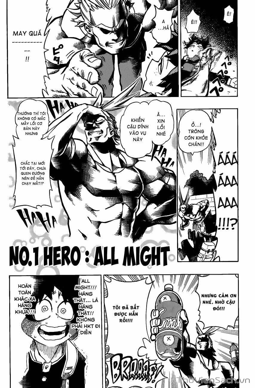Truyện Tranh Học Viện Siêu Anh Hùng - My Hero Academia trang 5