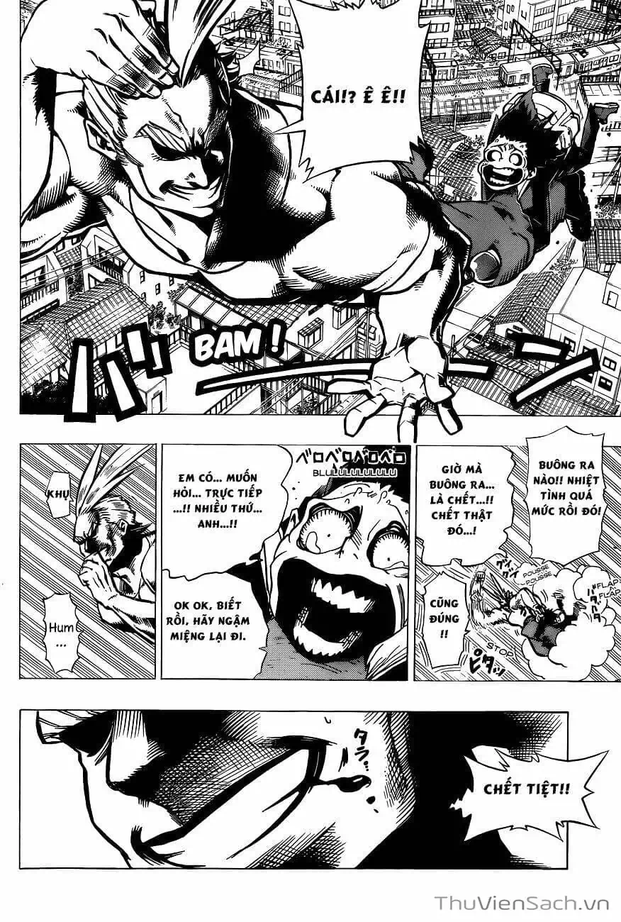 Truyện Tranh Học Viện Siêu Anh Hùng - My Hero Academia trang 5