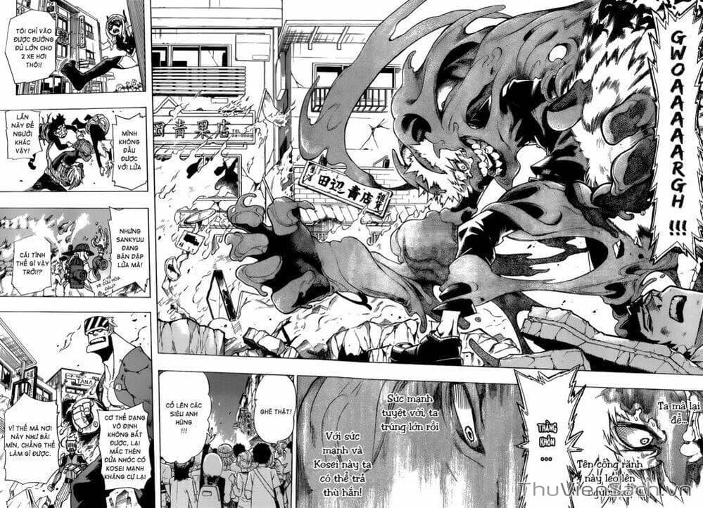 Truyện Tranh Học Viện Siêu Anh Hùng - My Hero Academia trang 35