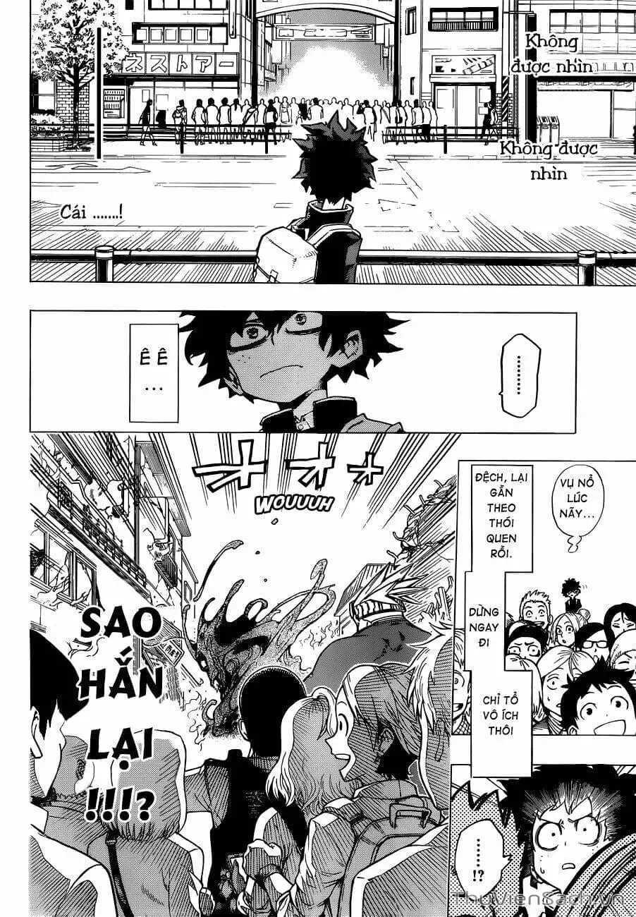 Truyện Tranh Học Viện Siêu Anh Hùng - My Hero Academia trang 5