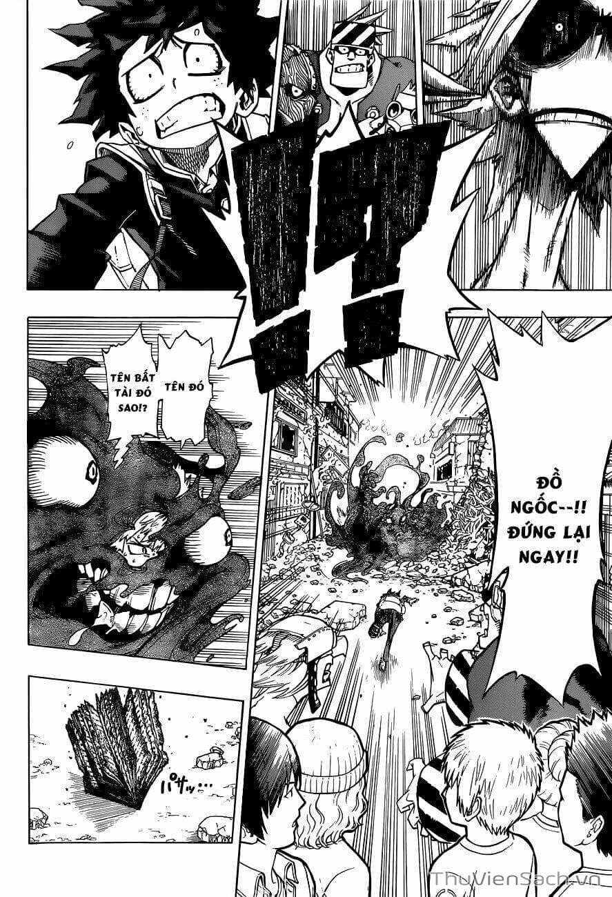 Truyện Tranh Học Viện Siêu Anh Hùng - My Hero Academia trang 5