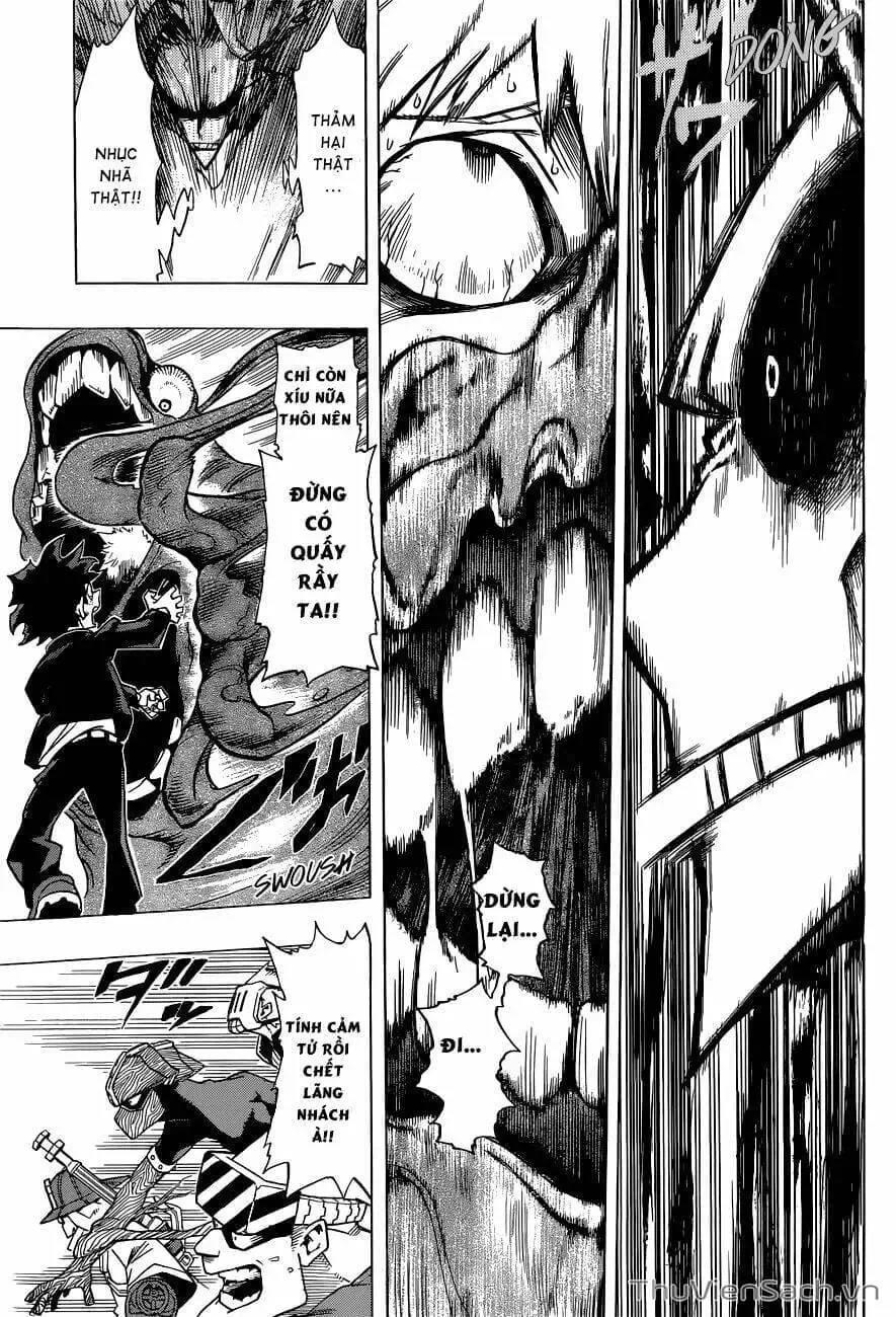 Truyện Tranh Học Viện Siêu Anh Hùng - My Hero Academia trang 5