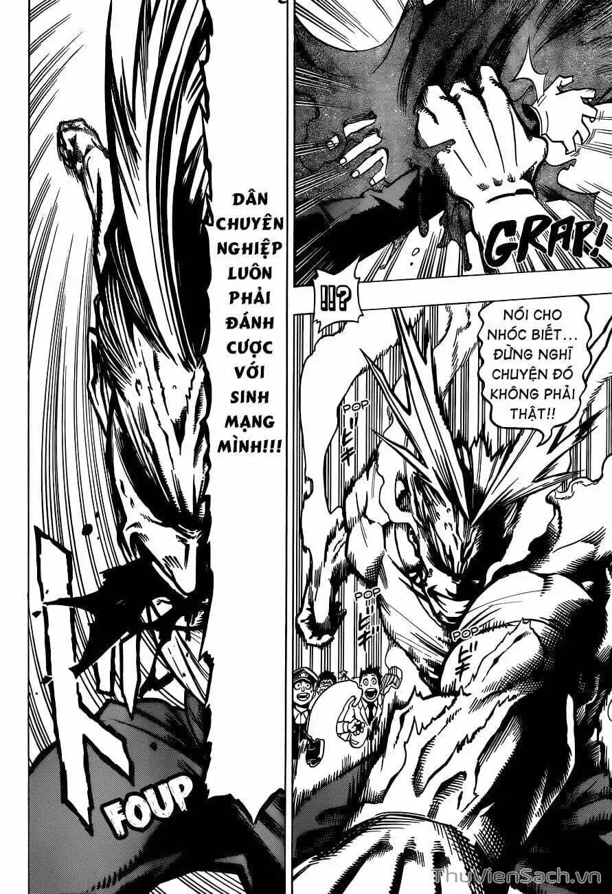 Truyện Tranh Học Viện Siêu Anh Hùng - My Hero Academia trang 5