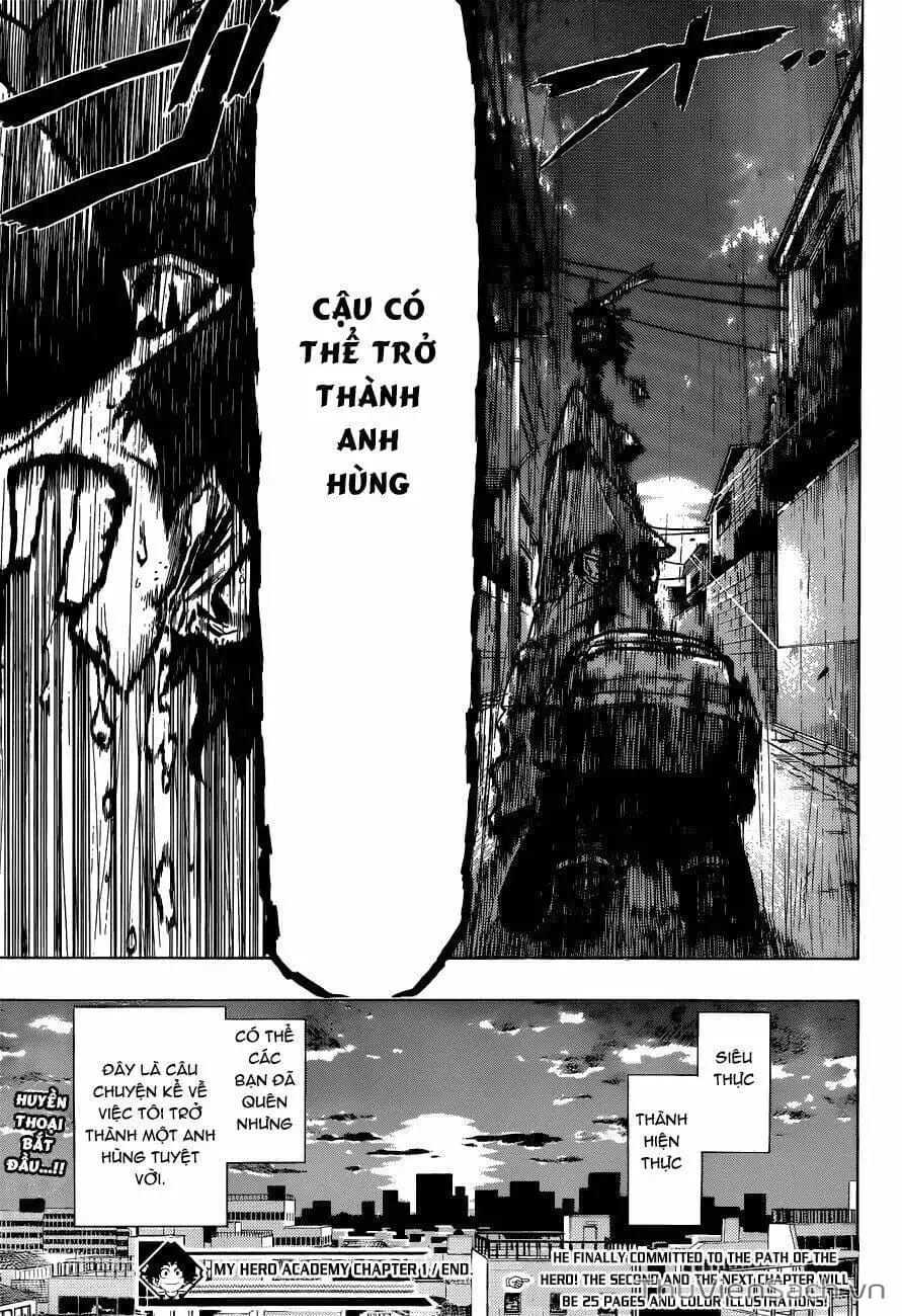 Truyện Tranh Học Viện Siêu Anh Hùng - My Hero Academia trang 5