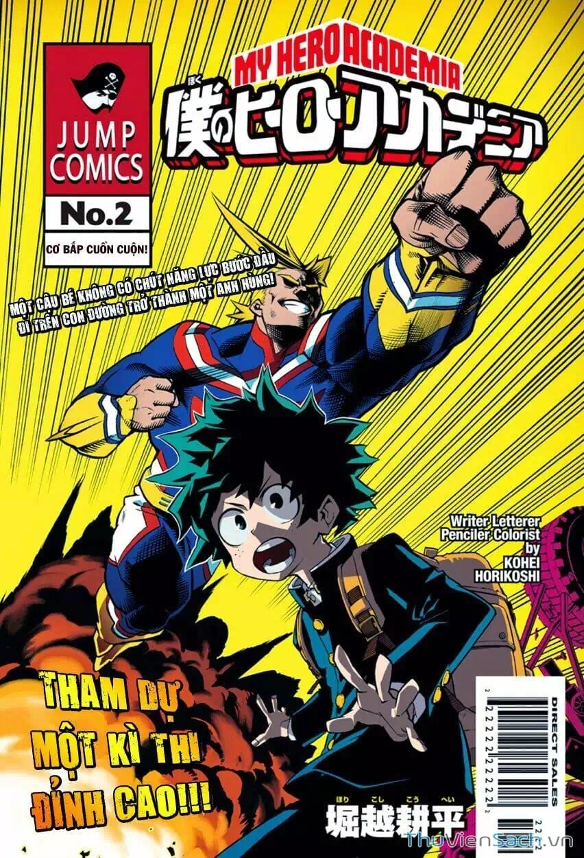 Truyện Tranh Học Viện Siêu Anh Hùng - My Hero Academia trang 5