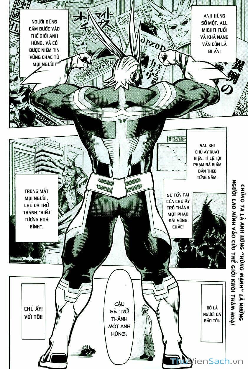 Truyện Tranh Học Viện Siêu Anh Hùng - My Hero Academia trang 55