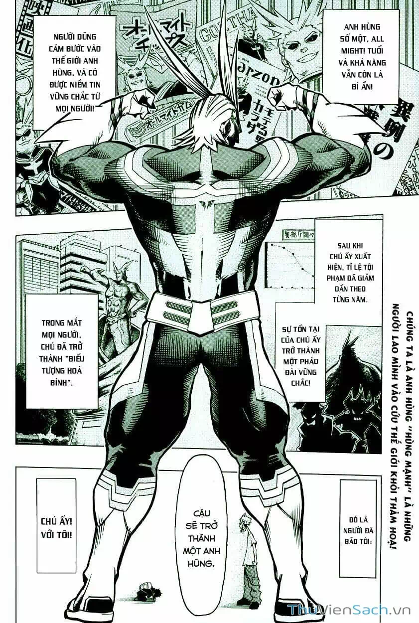 Truyện Tranh Học Viện Siêu Anh Hùng - My Hero Academia trang 5