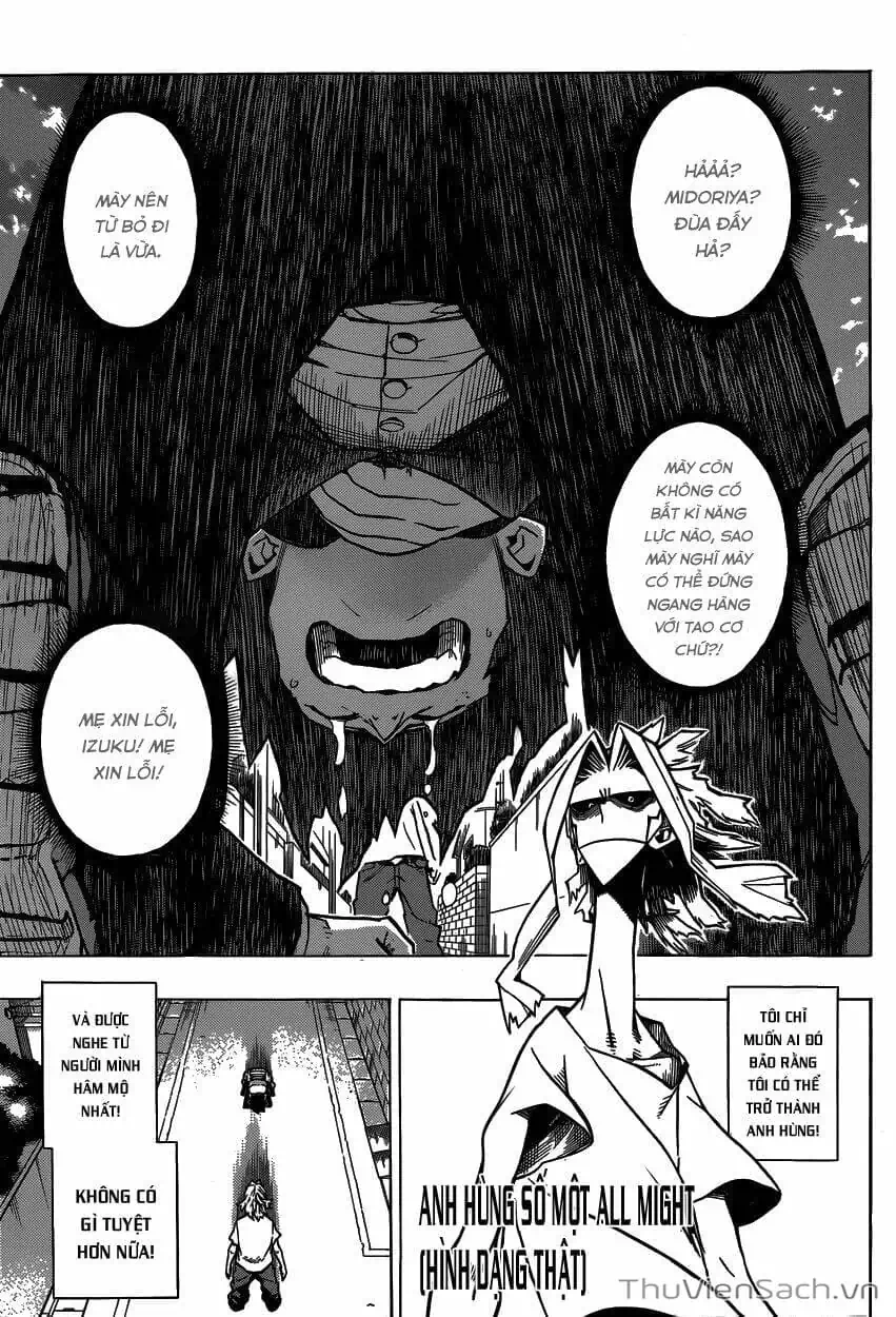 Truyện Tranh Học Viện Siêu Anh Hùng - My Hero Academia trang 5