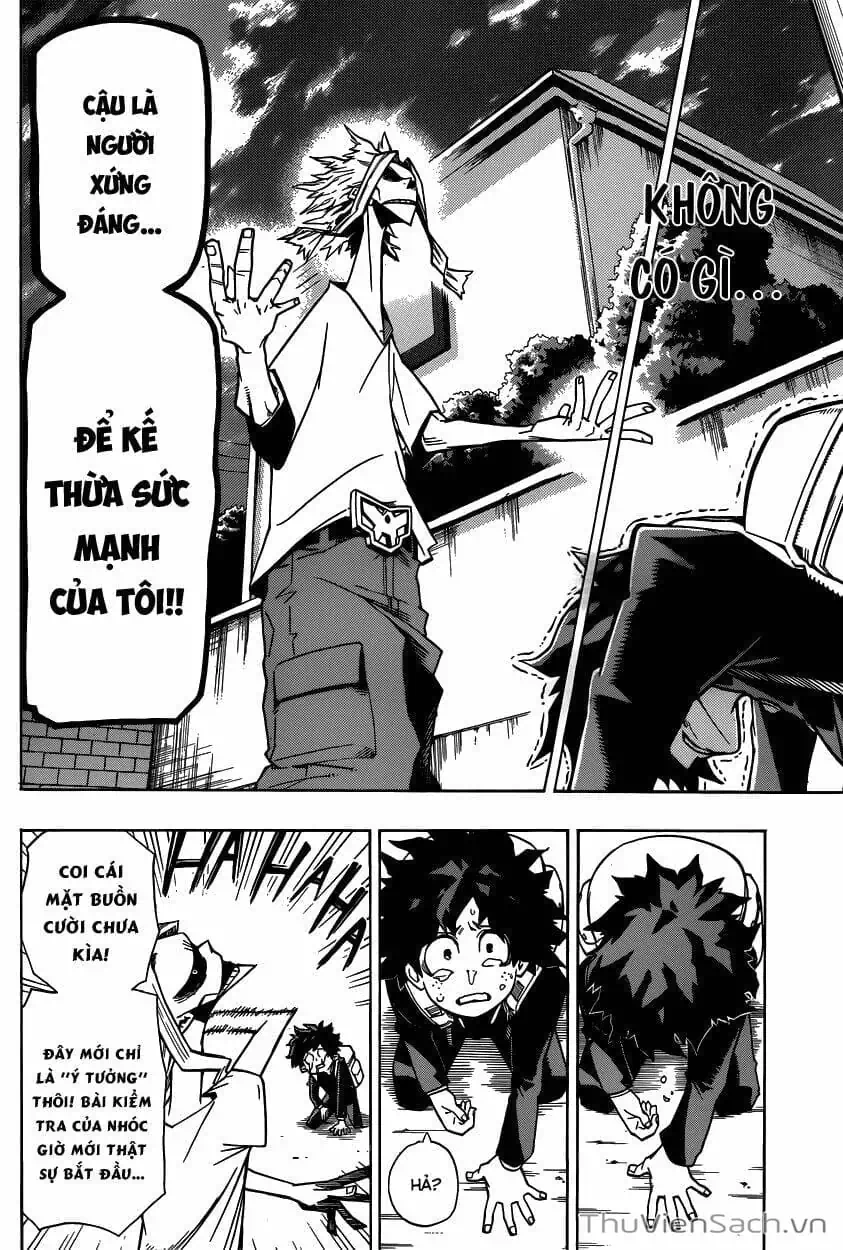 Truyện Tranh Học Viện Siêu Anh Hùng - My Hero Academia trang 5
