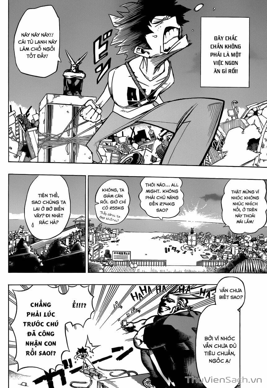 Truyện Tranh Học Viện Siêu Anh Hùng - My Hero Academia trang 63