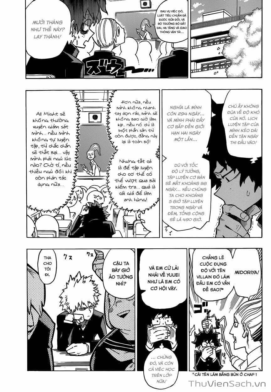 Truyện Tranh Học Viện Siêu Anh Hùng - My Hero Academia trang 68