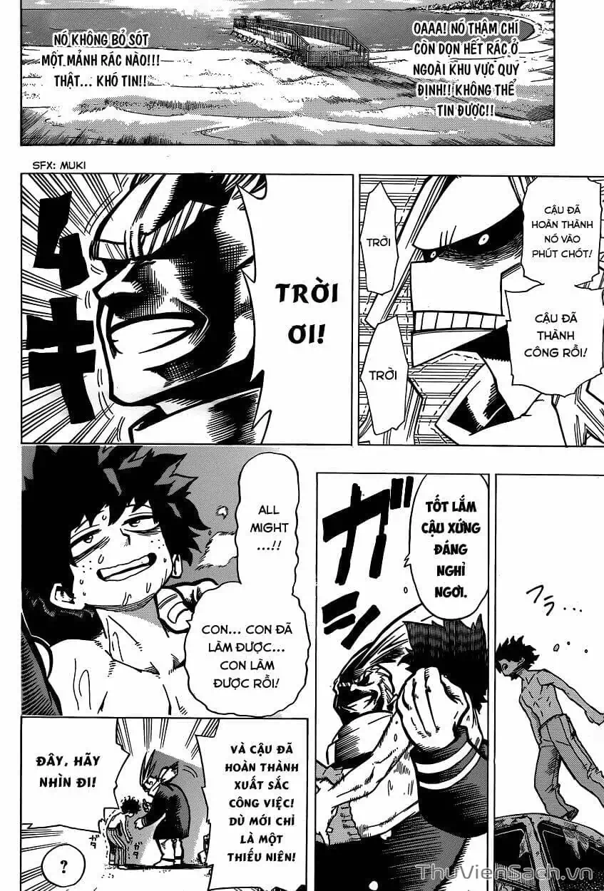 Truyện Tranh Học Viện Siêu Anh Hùng - My Hero Academia trang 5