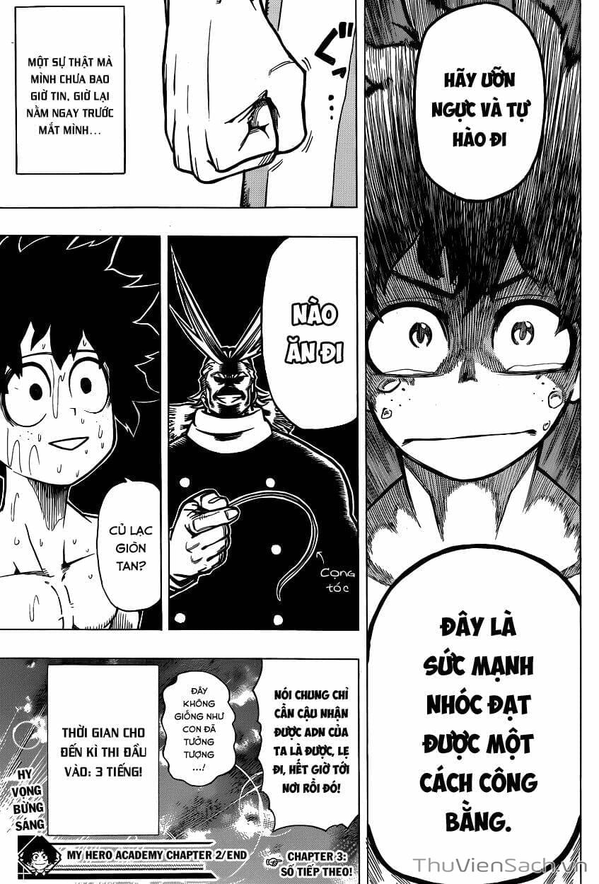 Truyện Tranh Học Viện Siêu Anh Hùng - My Hero Academia trang 5